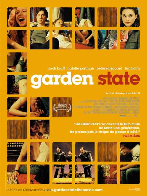 Garden State - French Movie Poster