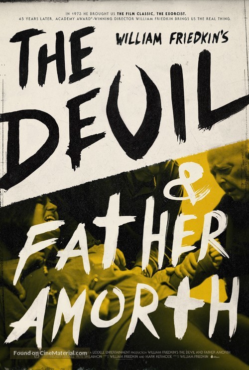 The Devil and Father Amorth - Movie Poster