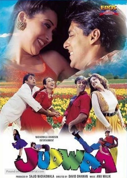 Judwaa - Indian DVD movie cover