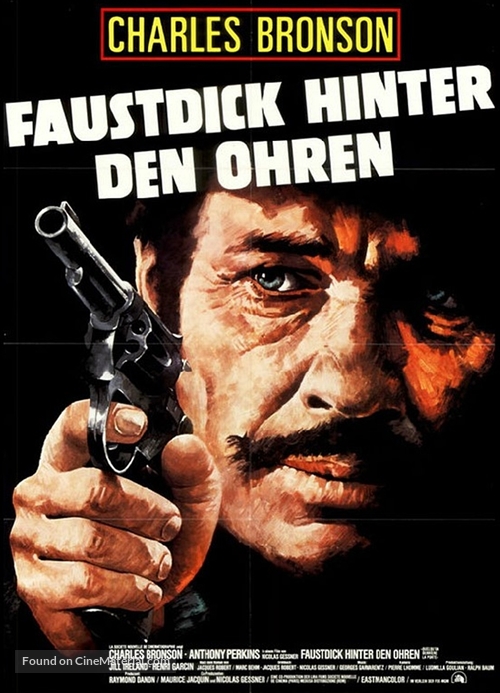 Quelqu&#039;un derri&egrave;re la porte - German Movie Poster