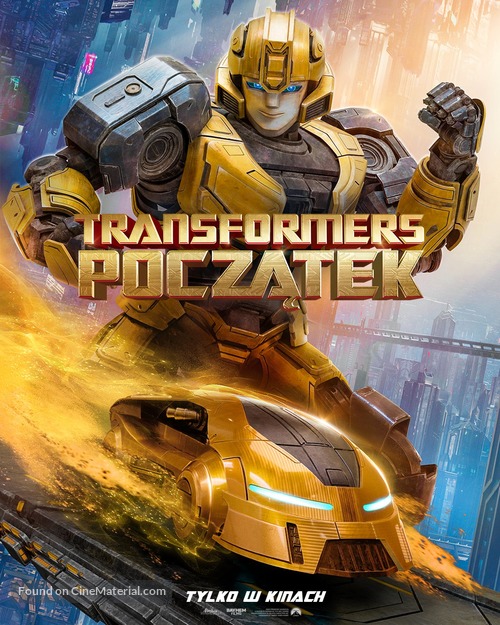 Transformers One - Polish Movie Poster