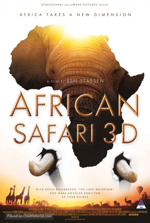 African Safari - South African Movie Poster