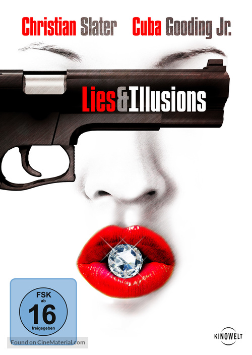 Lies &amp; Illusions - German DVD movie cover