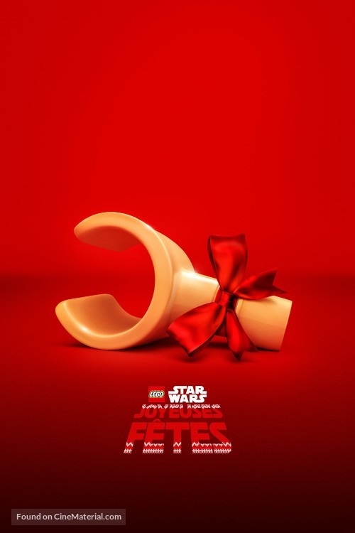 The Lego Star Wars Holiday Special - French Video on demand movie cover