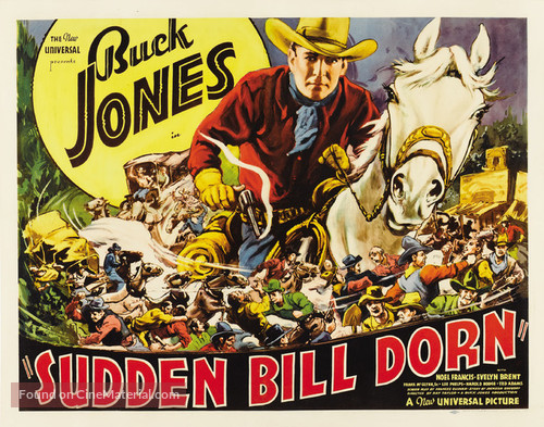 Sudden Bill Dorn - Movie Poster