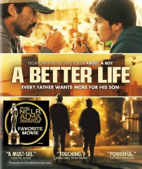 A Better Life - Blu-Ray movie cover