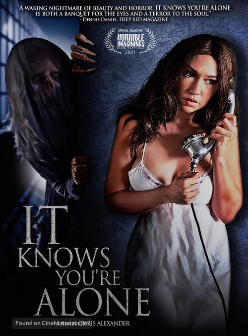 It Knows You&#039;re Alone - Movie Poster