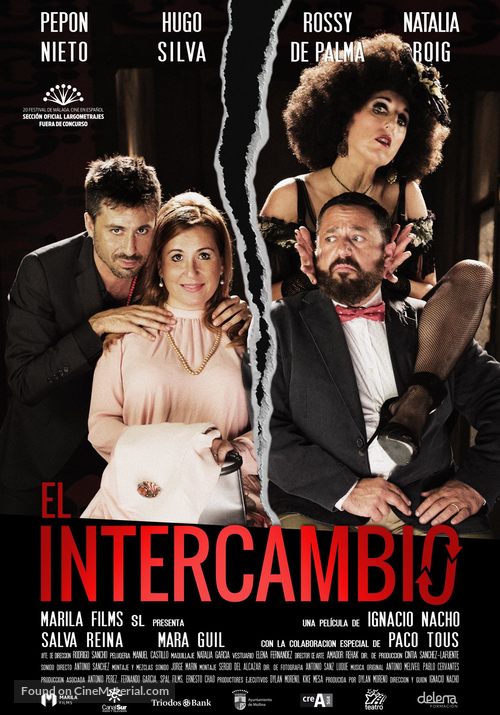 El intercambio - Spanish Movie Poster