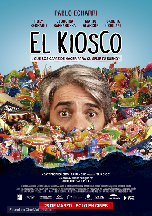 El Kiosco - Argentinian Movie Poster