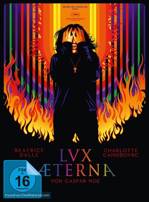 Lux &AElig;terna - German Movie Cover