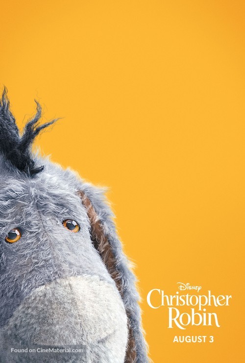 Christopher Robin - Movie Poster