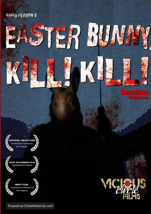 Easter Bunny, Kill! Kill! - DVD movie cover