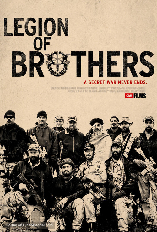 Legion of Brothers - Movie Poster