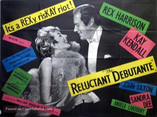 The Reluctant Debutante - British Movie Poster
