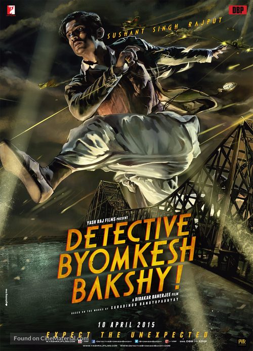 Detective Byomkesh Bakshy - Movie Poster