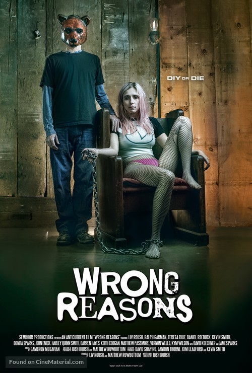 Wrong Reasons - Movie Poster