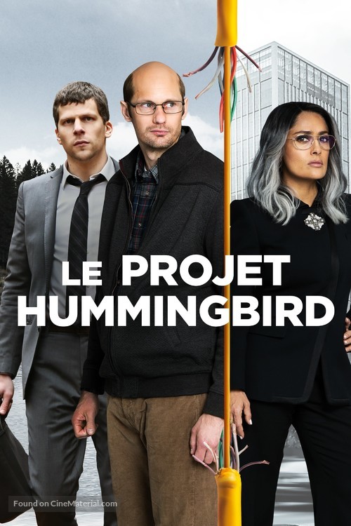 The Hummingbird Project - French Movie Cover