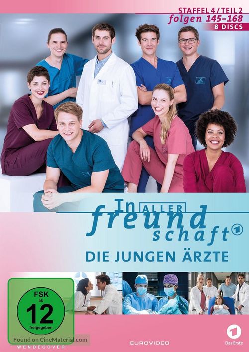 &quot;In aller Freundschaft - Die jungen &Auml;rzte&quot; - German Movie Cover