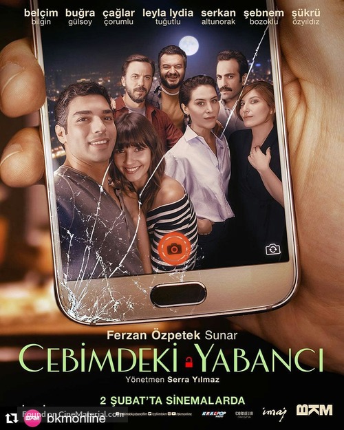 Cebimdeki Yabanci - Turkish Movie Poster