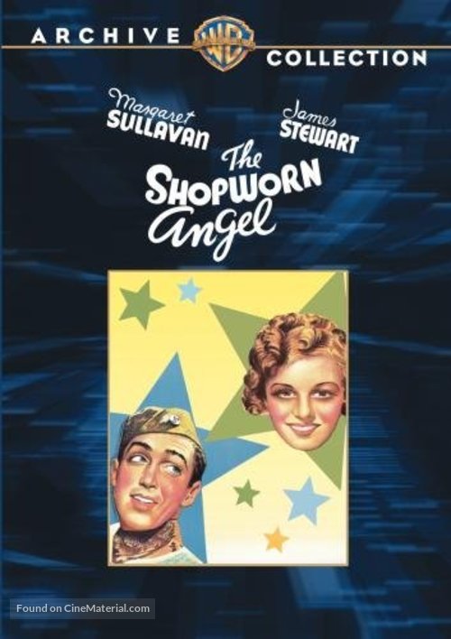 The Shopworn Angel - DVD movie cover
