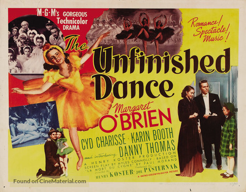 The Unfinished Dance - Movie Poster