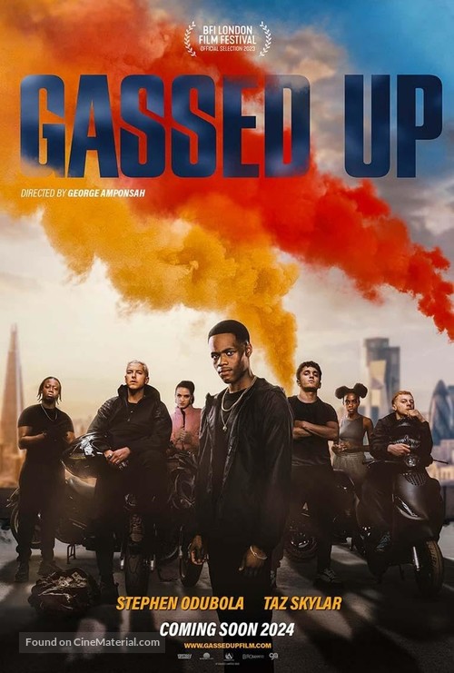 Gassed Up - British Movie Poster