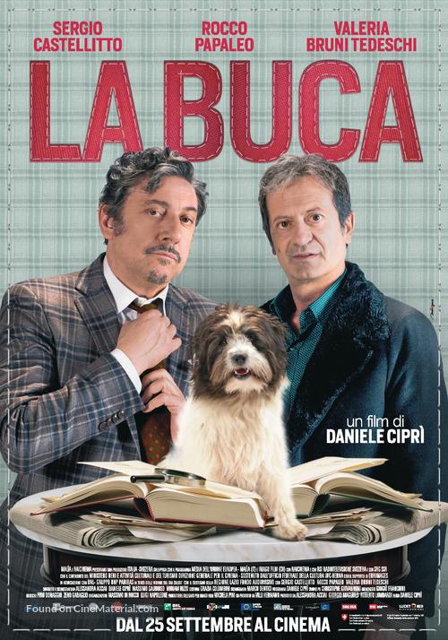 La buca - Italian Movie Poster