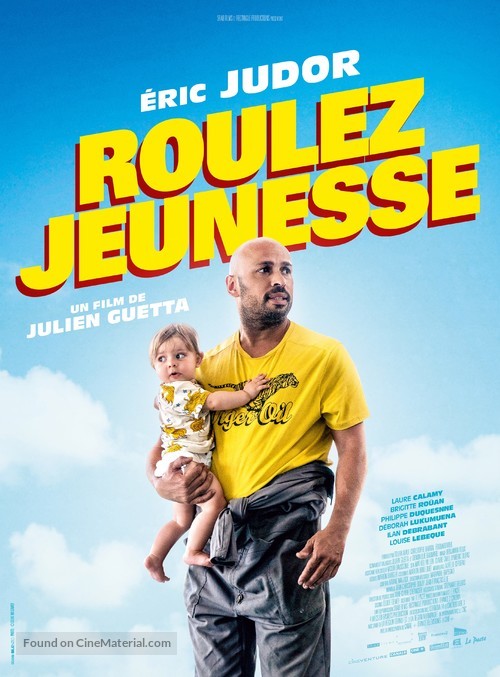 Roulez jeunesse - French Movie Poster