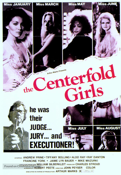 The Centerfold Girls - Movie Poster