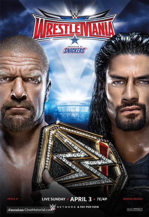 WrestleMania - Movie Poster