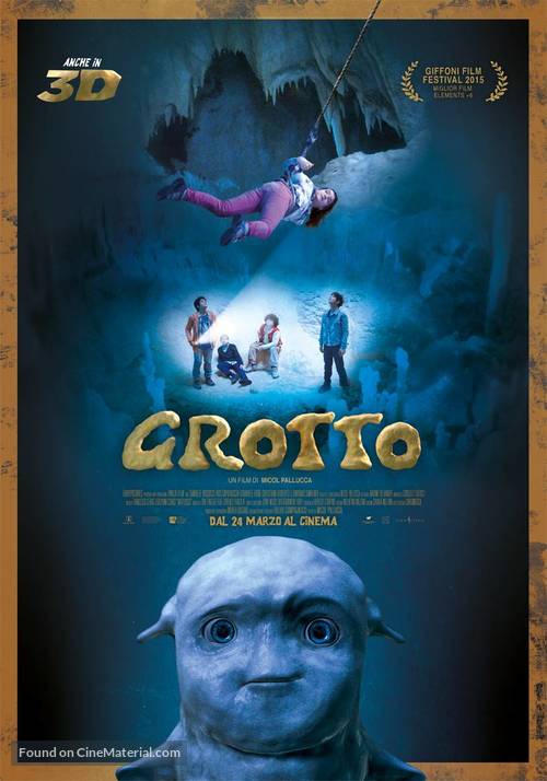 Grotto - Italian Movie Poster