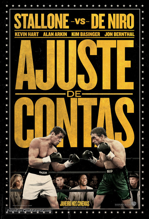 Grudge Match - Brazilian Movie Poster