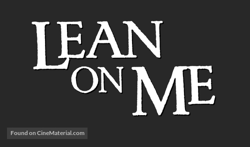 Lean on Me - Logo