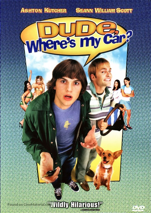 Dude, Where&#039;s My Car? - DVD movie cover