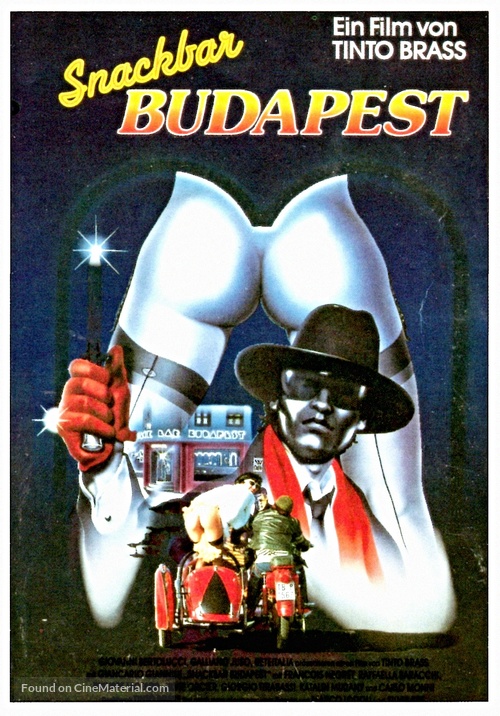 Snack Bar Budapest - German Movie Poster