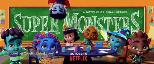 &quot;Super Monsters&quot; - Movie Poster