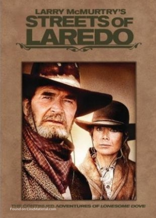 &quot;Streets of Laredo&quot; - Movie Cover