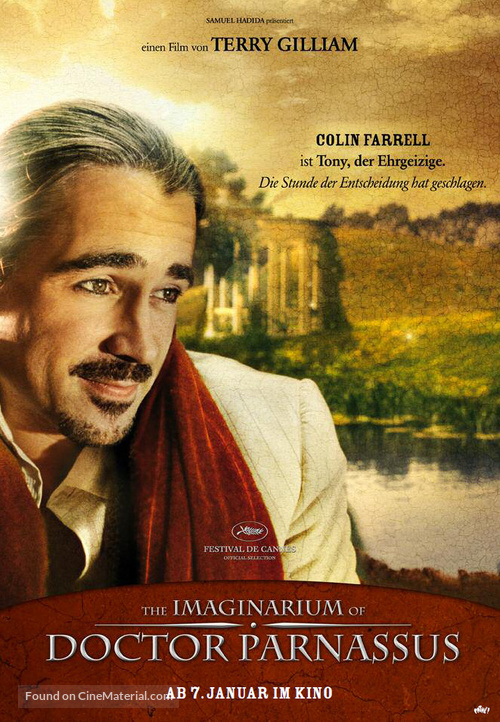 The Imaginarium of Doctor Parnassus - Swiss Movie Poster