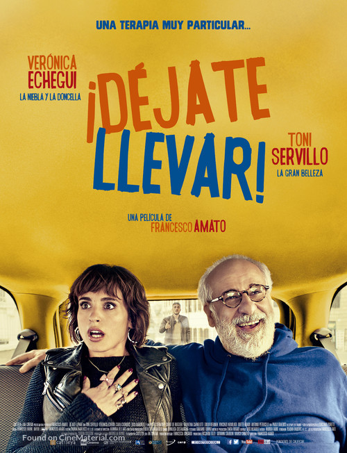 Lasciati andare - Spanish Movie Poster