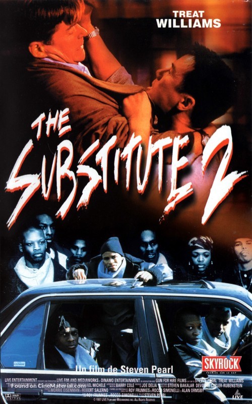 The Substitute 2: School&#039;s Out - French Movie Cover