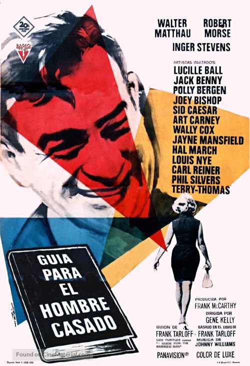 A Guide for the Married Man - Spanish Movie Poster