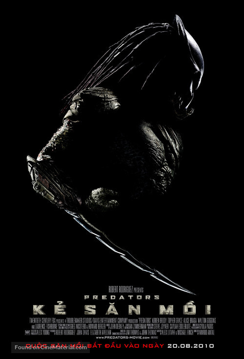 Predators - Vietnamese Movie Poster