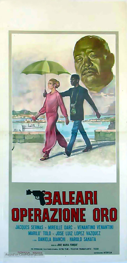 Zarabanda Bing Bing - Italian Movie Poster