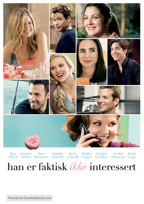 He&#039;s Just Not That Into You - Norwegian Movie Poster