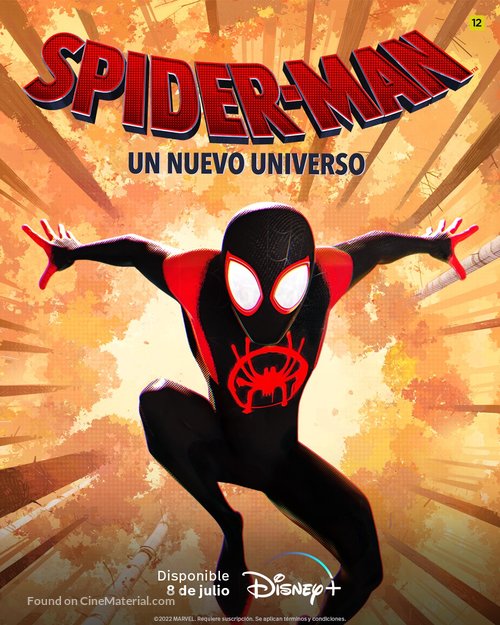 Spider-Man: Into the Spider-Verse - Spanish Movie Poster