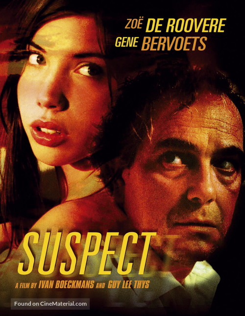 Suspect - Belgian Movie Poster