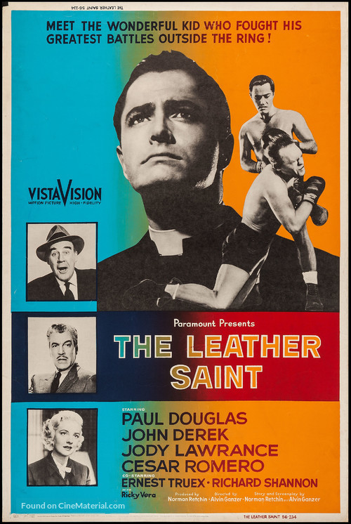 The Leather Saint - Movie Poster