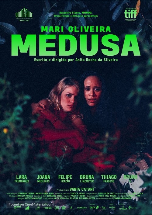 Medusa - Brazilian Movie Poster