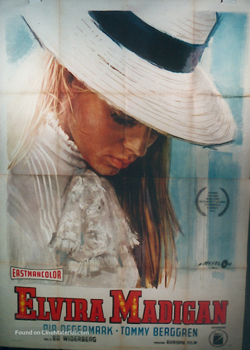 Elvira Madigan - Italian Movie Poster