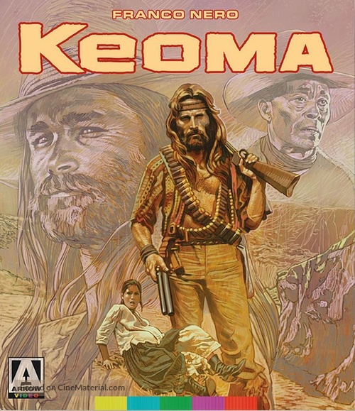 Keoma - Blu-Ray movie cover